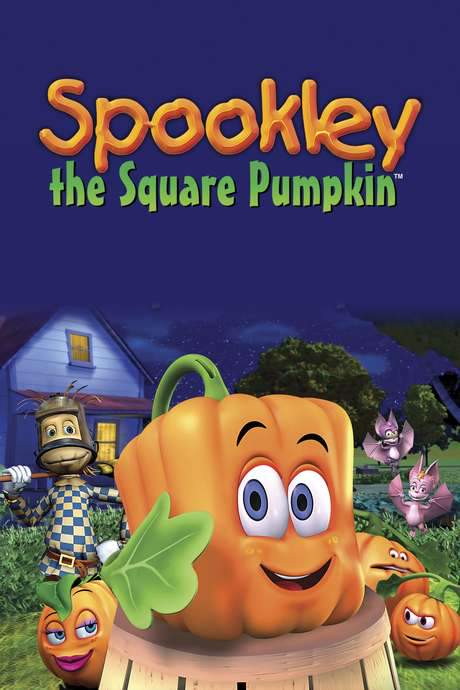 Spookley the Square Pumpkin